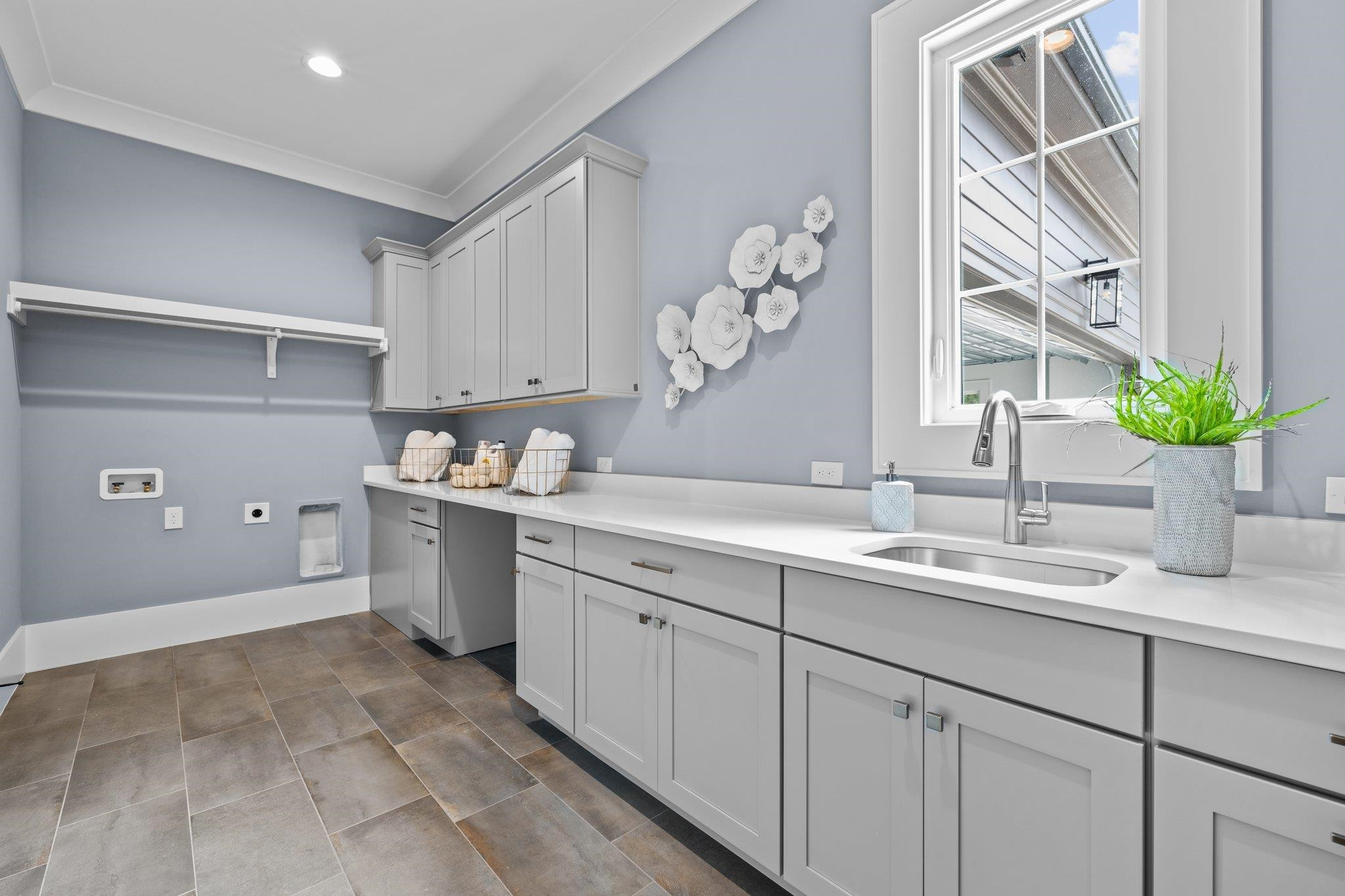 7605 Harps Mill Road Raleigh, NC 27615 - Photo 38 of 70 a kitchen with cabinets and window