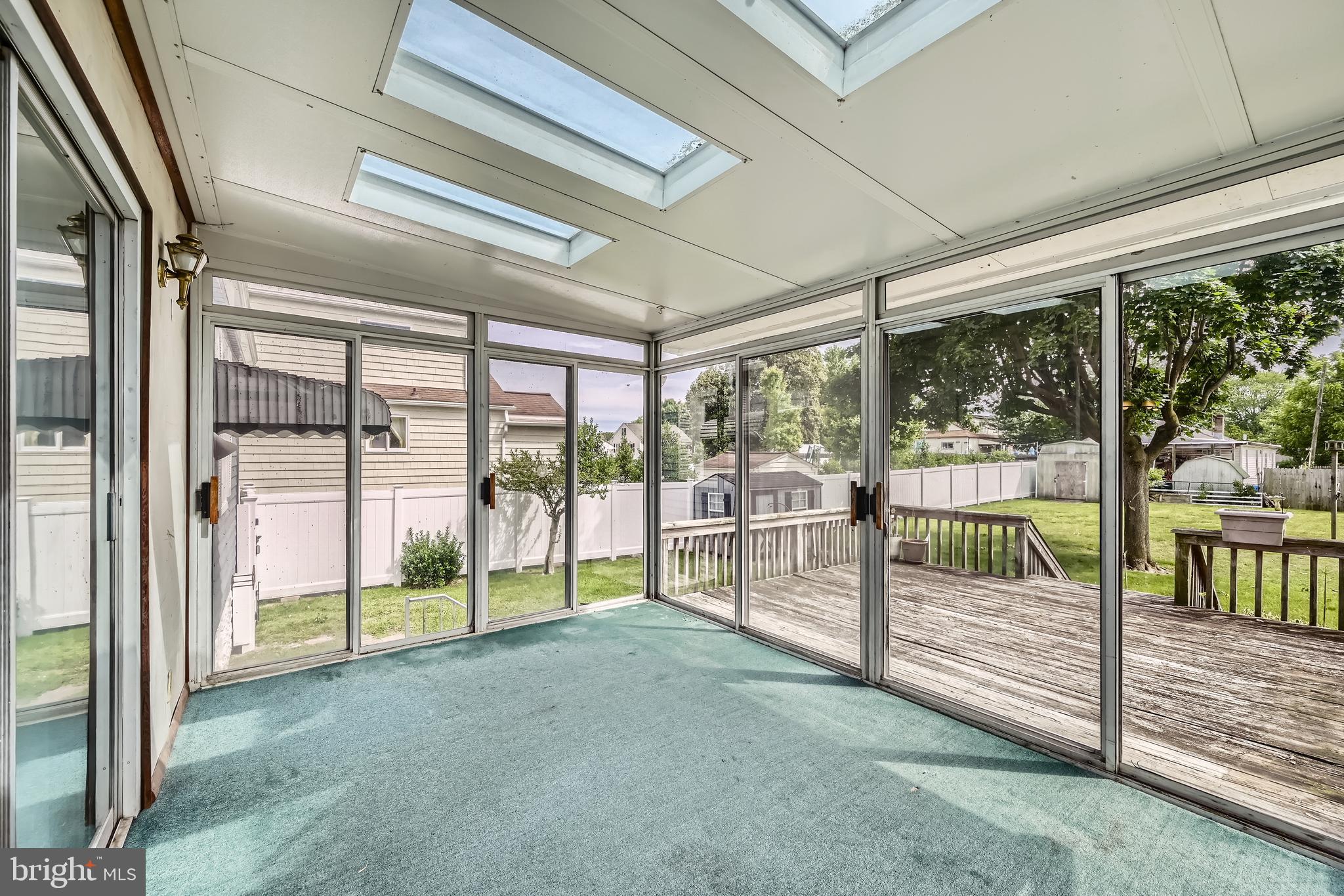 6805 River Drive Road Baltimore, MD 21219 - Photo 21 of 28 a view of a porch
