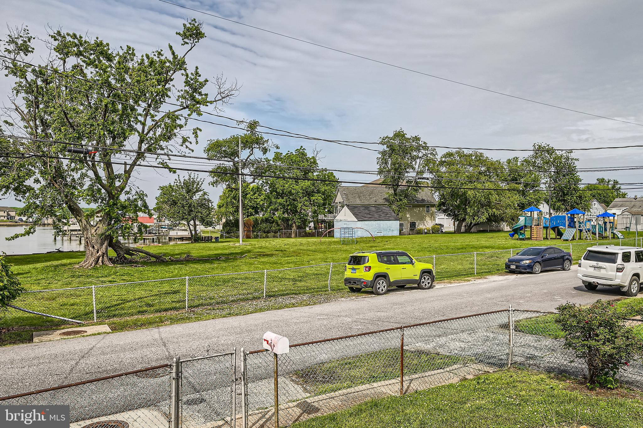 6805 River Drive Road Baltimore, MD 21219 - Photo 28 of 28 a view of a park with large trees