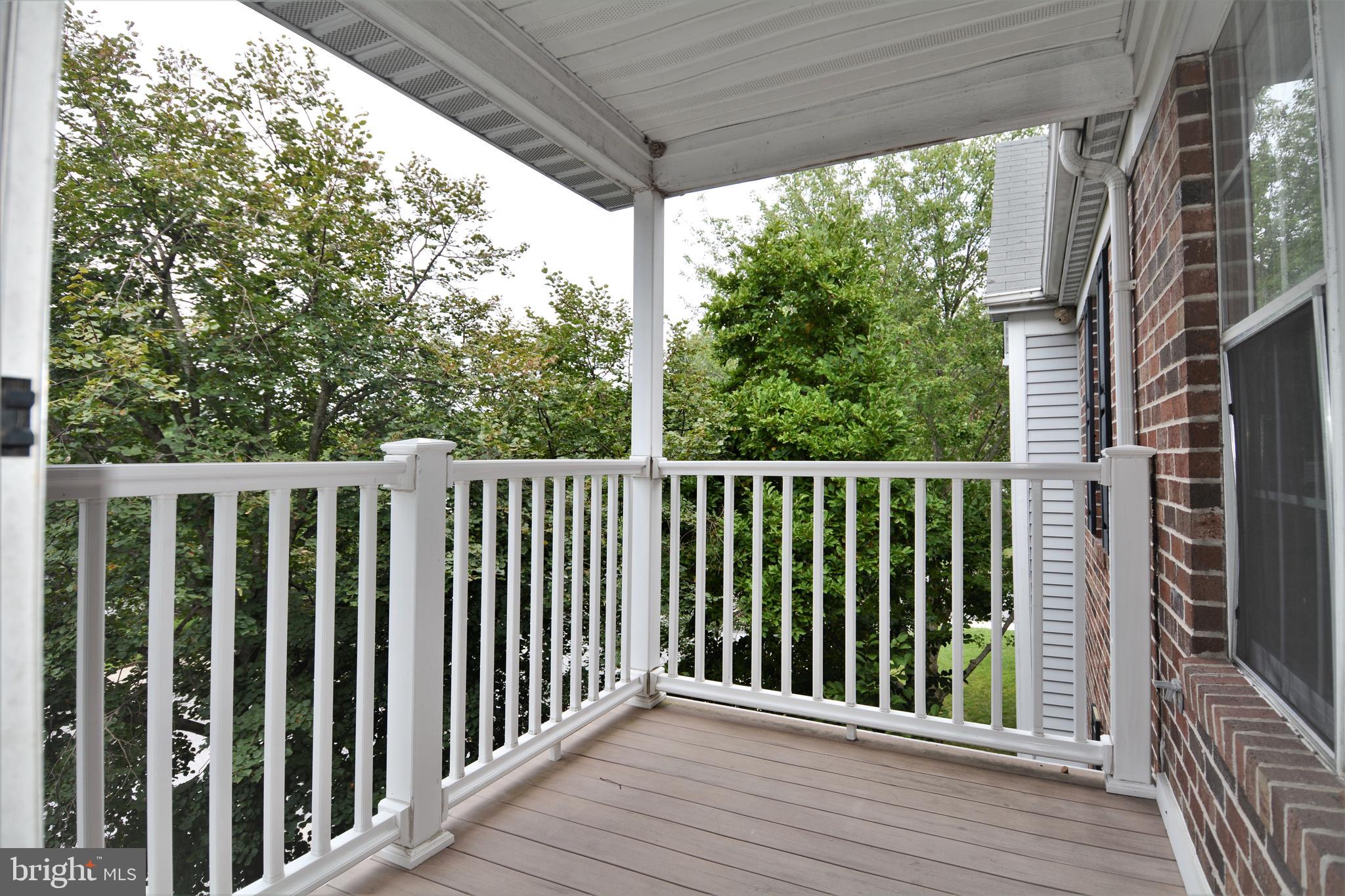 1307 J Clover Valley Way, Unit 1307J Edgewood, MD 21040 - Photo 24 of 25 a side view of a wooden fence