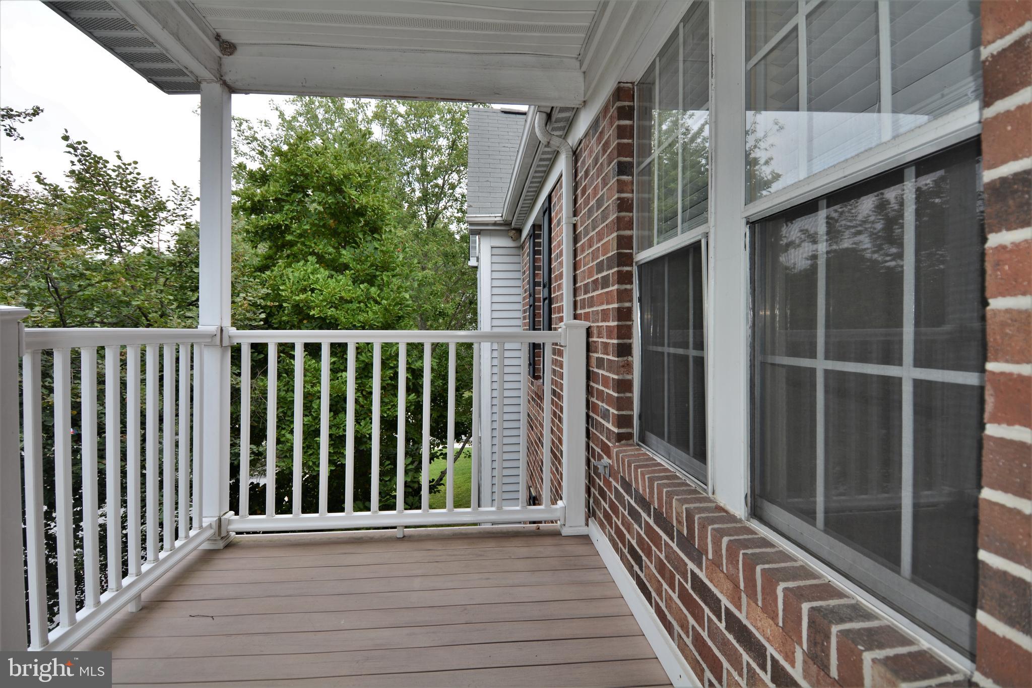 1307 J Clover Valley Way, Unit 1307J Edgewood, MD 21040 - Photo 25 of 25 a view of a balcony