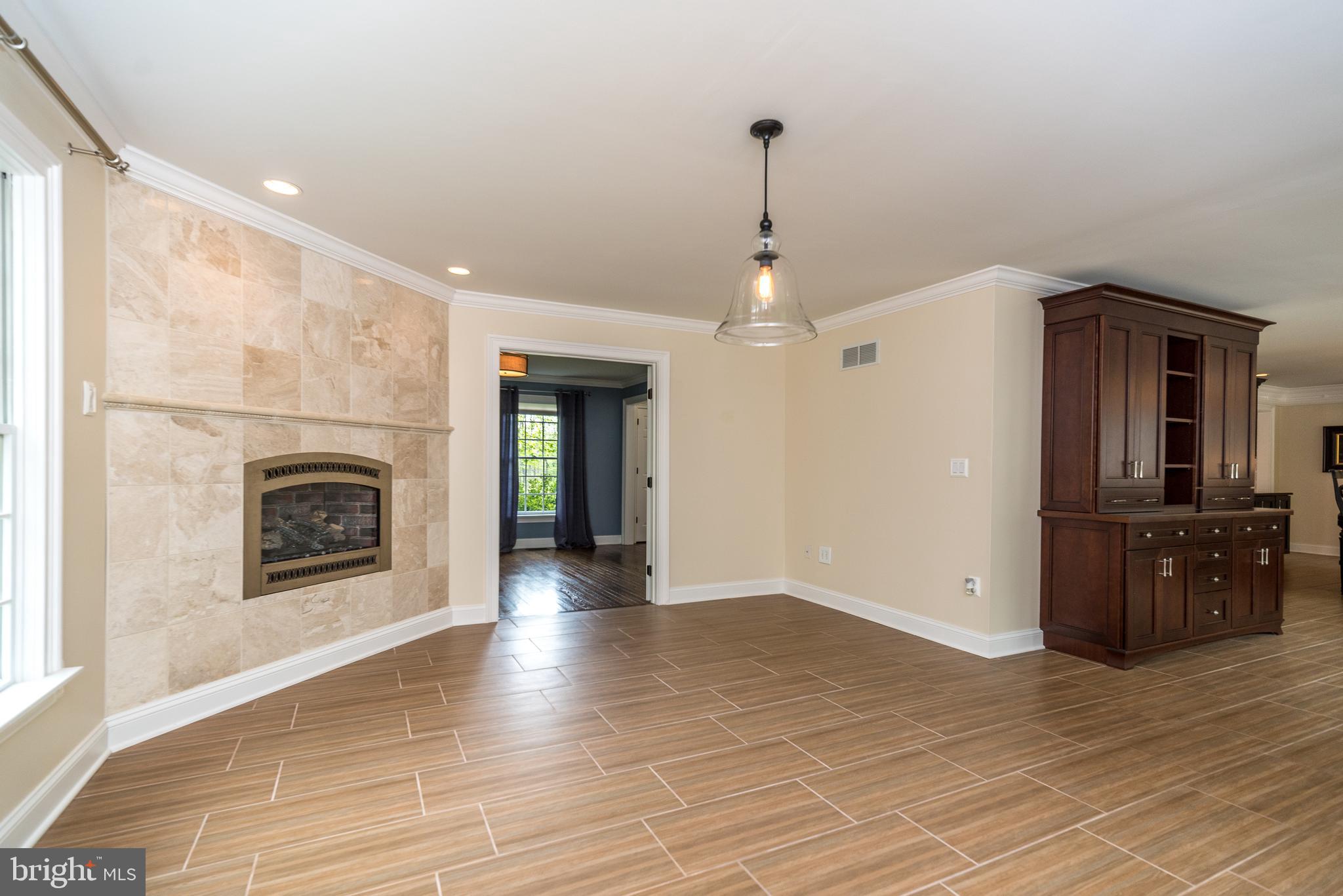 931 West Thatcher Road Quakertown, PA 18951 - Photo 27 of 46 Kitchen fireplace