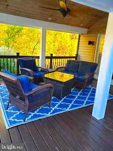 931 West Thatcher Road Quakertown, PA 18951 - Photo 45 of 46 Covered portion deck