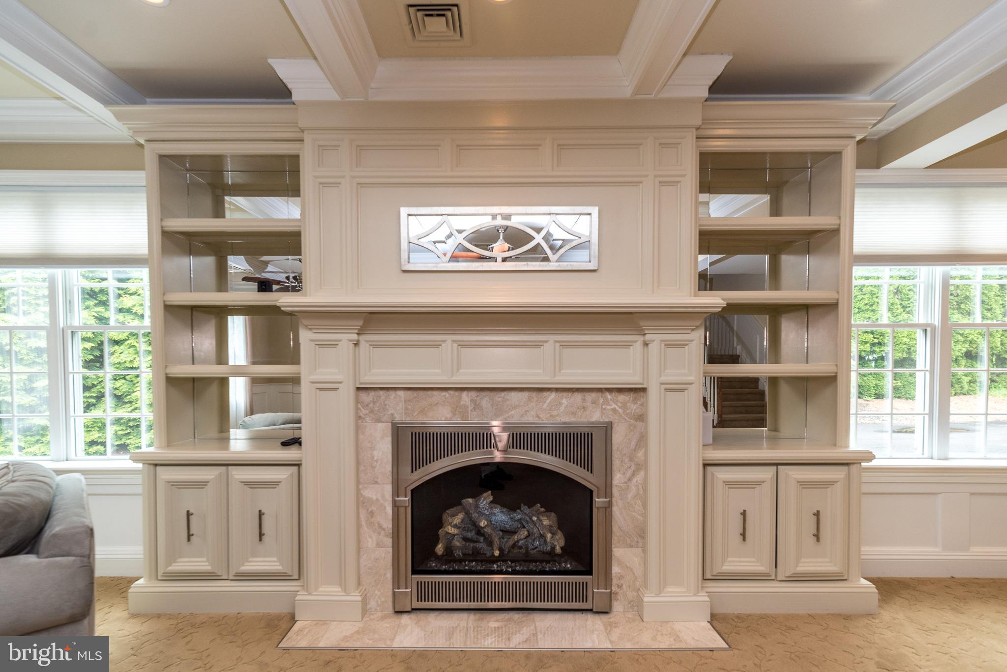 931 West Thatcher Road Quakertown, PA 18951 - Photo 8 of 46 Fireplace/built ins