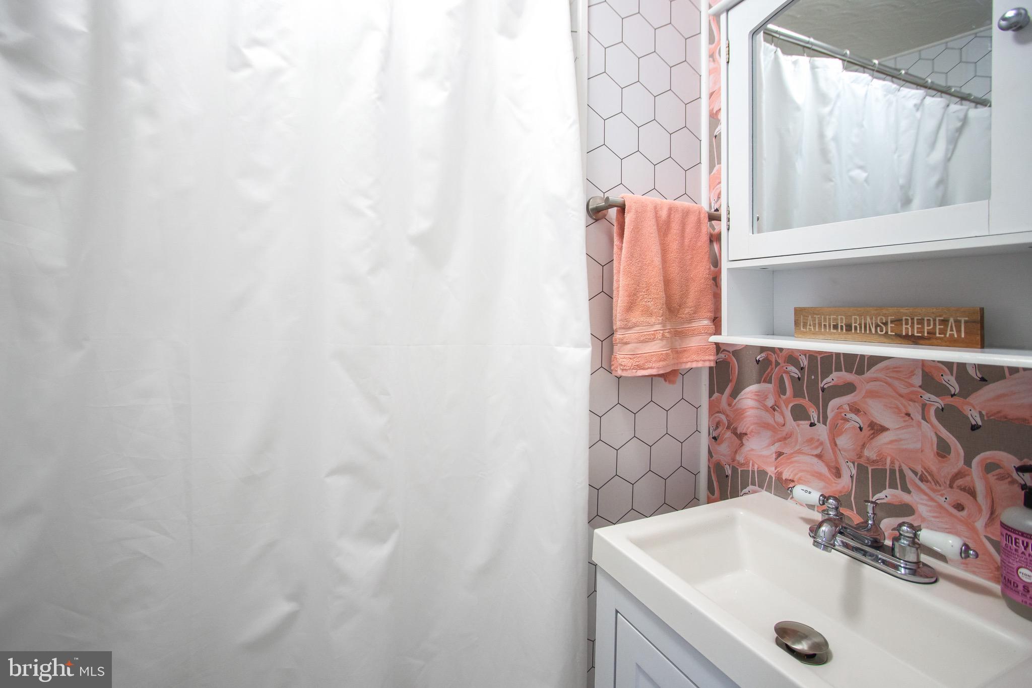 205 South Longcross Road Linthicum Heights, MD 21090 - Photo 18 of 57 a bathroom with a sink and a tub