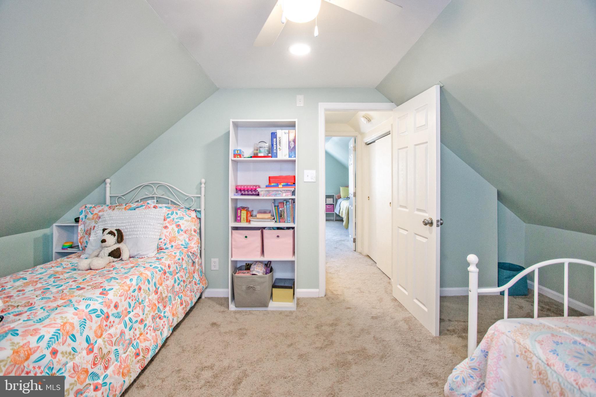 205 South Longcross Road Linthicum Heights, MD 21090 - Photo 38 of 57 a bedroom with bed and a window