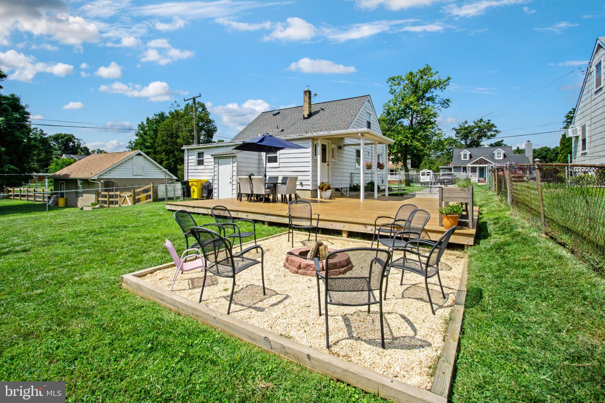 205 South Longcross Road Linthicum Heights, MD 21090 - Photo 51 of 57 a view of yard with patio