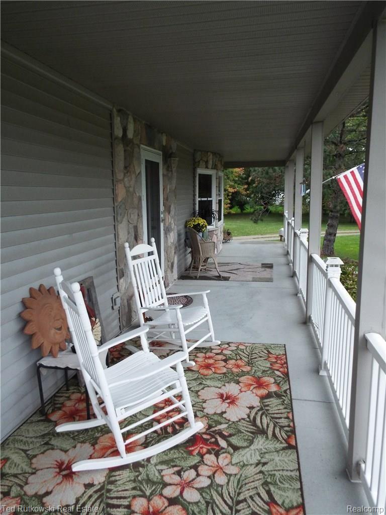 4435 Vincent Road North Street, MI 48049 - Photo 4 of 36 Long Relaxing Porch