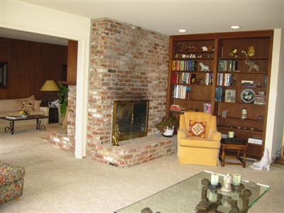 79 Corte Ramon Greenbrae, CA 94904 - Photo 3 of 10 a living room with furniture a rug and white walls