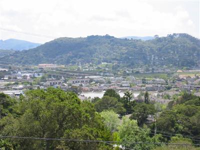 79 Corte Ramon Greenbrae, CA 94904 - Photo 9 of 10 an aerial view of houses covered in trees