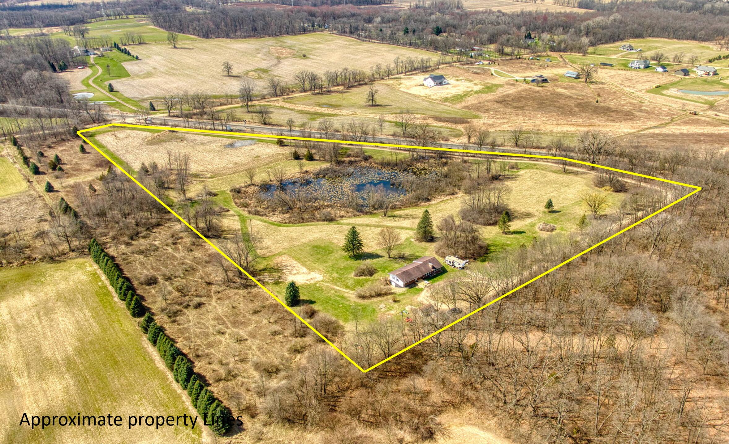 2500 North Dancer Road Dexter, MI 48130 - Photo 1 of 88 Property Lines - 2500 N Dancer