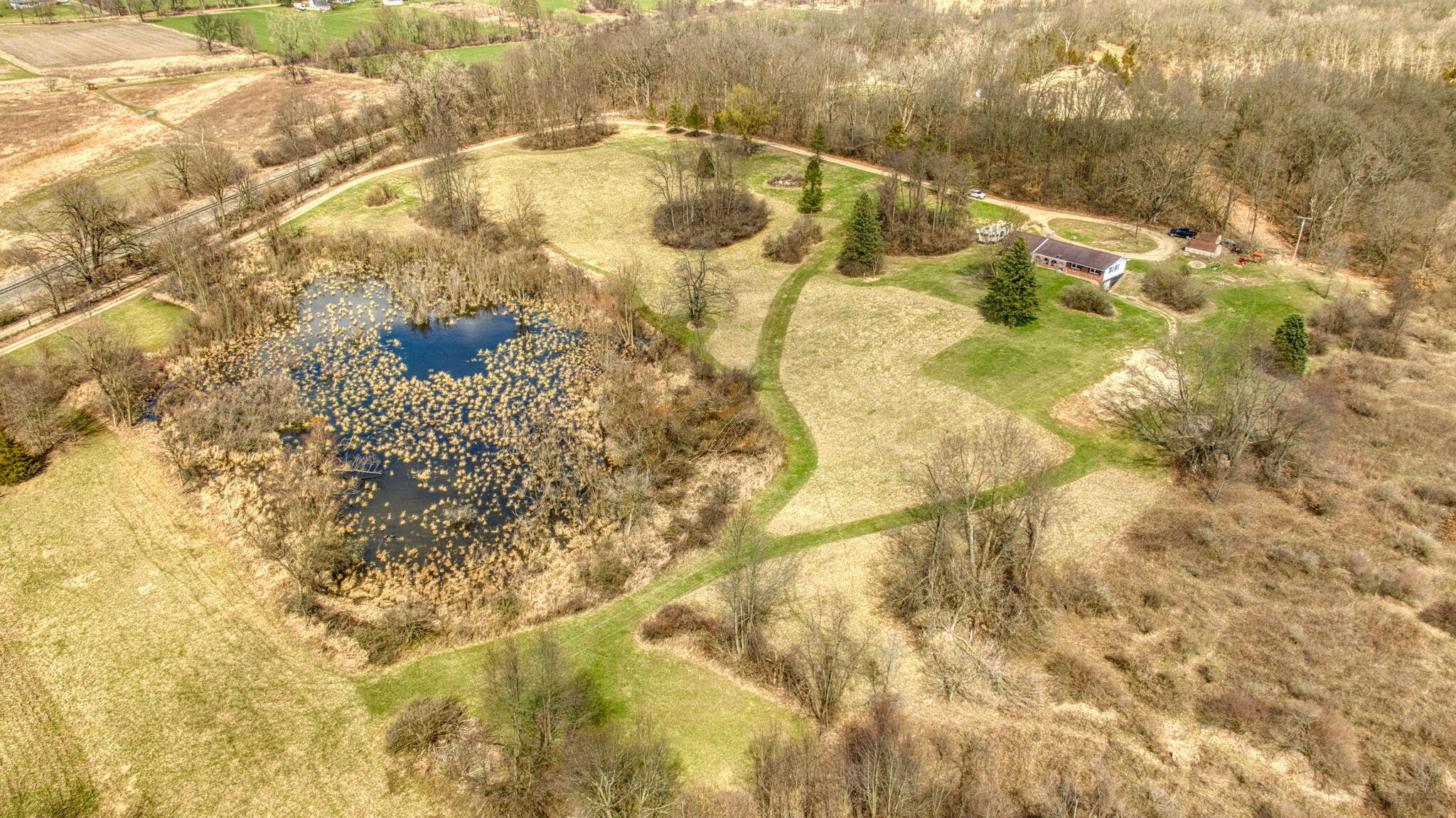 2500 North Dancer Road Dexter, MI 48130 - Photo 51 of 88 53-web-or-mls-DJI_0122_HDR