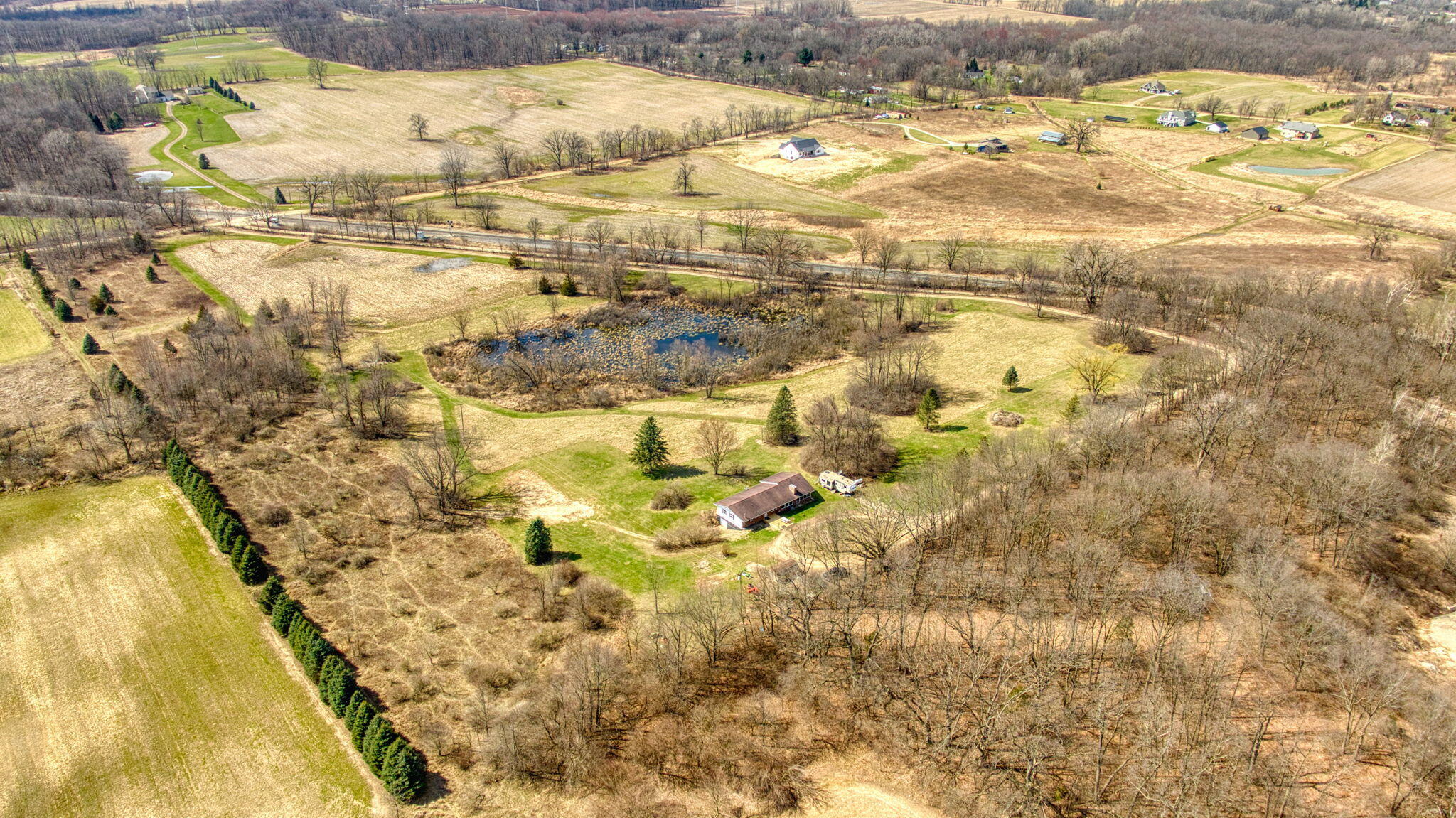 2500 North Dancer Road Dexter, MI 48130 - Photo 53 of 88 57-web-or-mls-DJI_0137_HDR