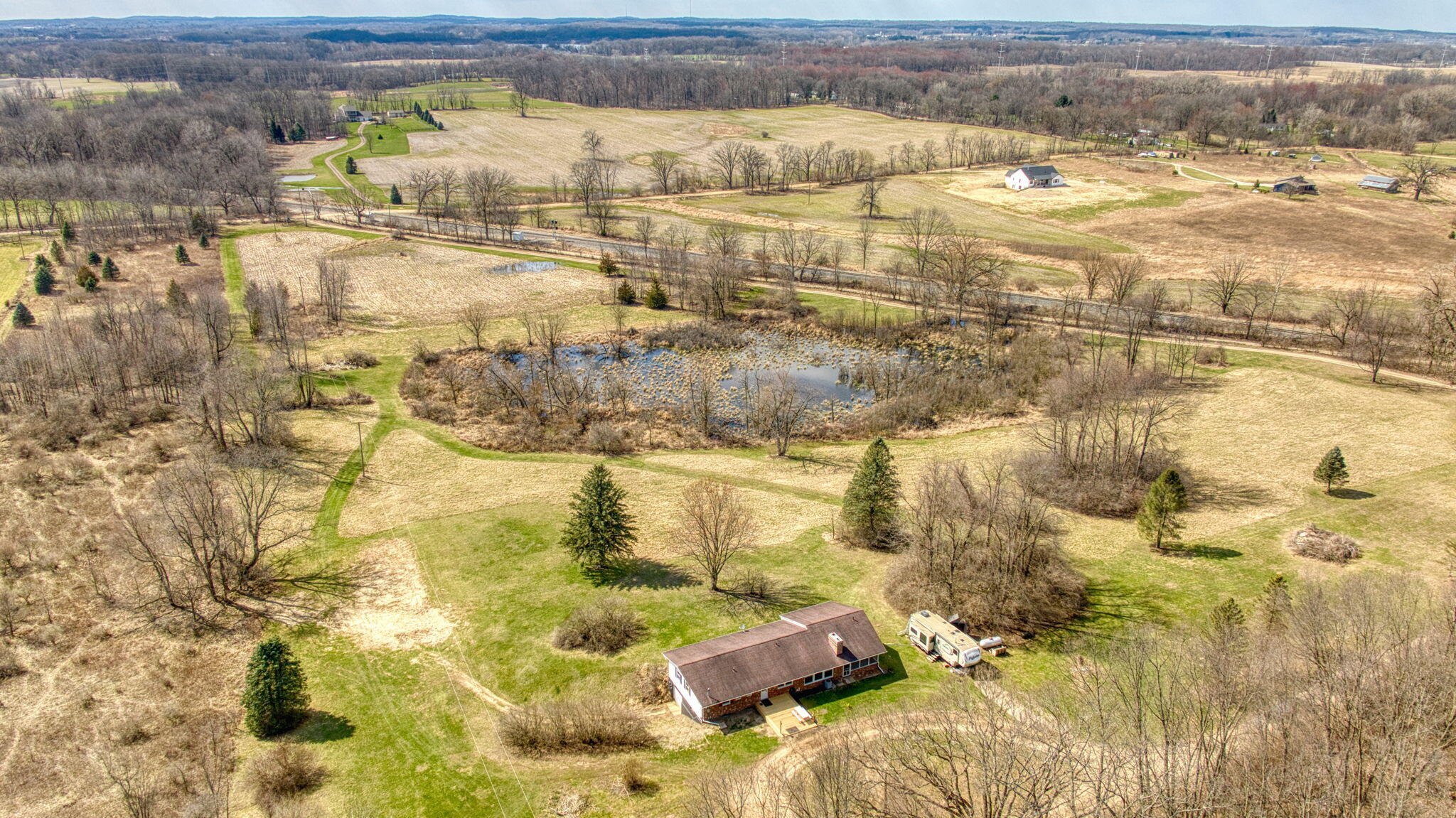 2500 North Dancer Road Dexter, MI 48130 - Photo 54 of 88 58-web-or-mls-DJI_0143_HDR