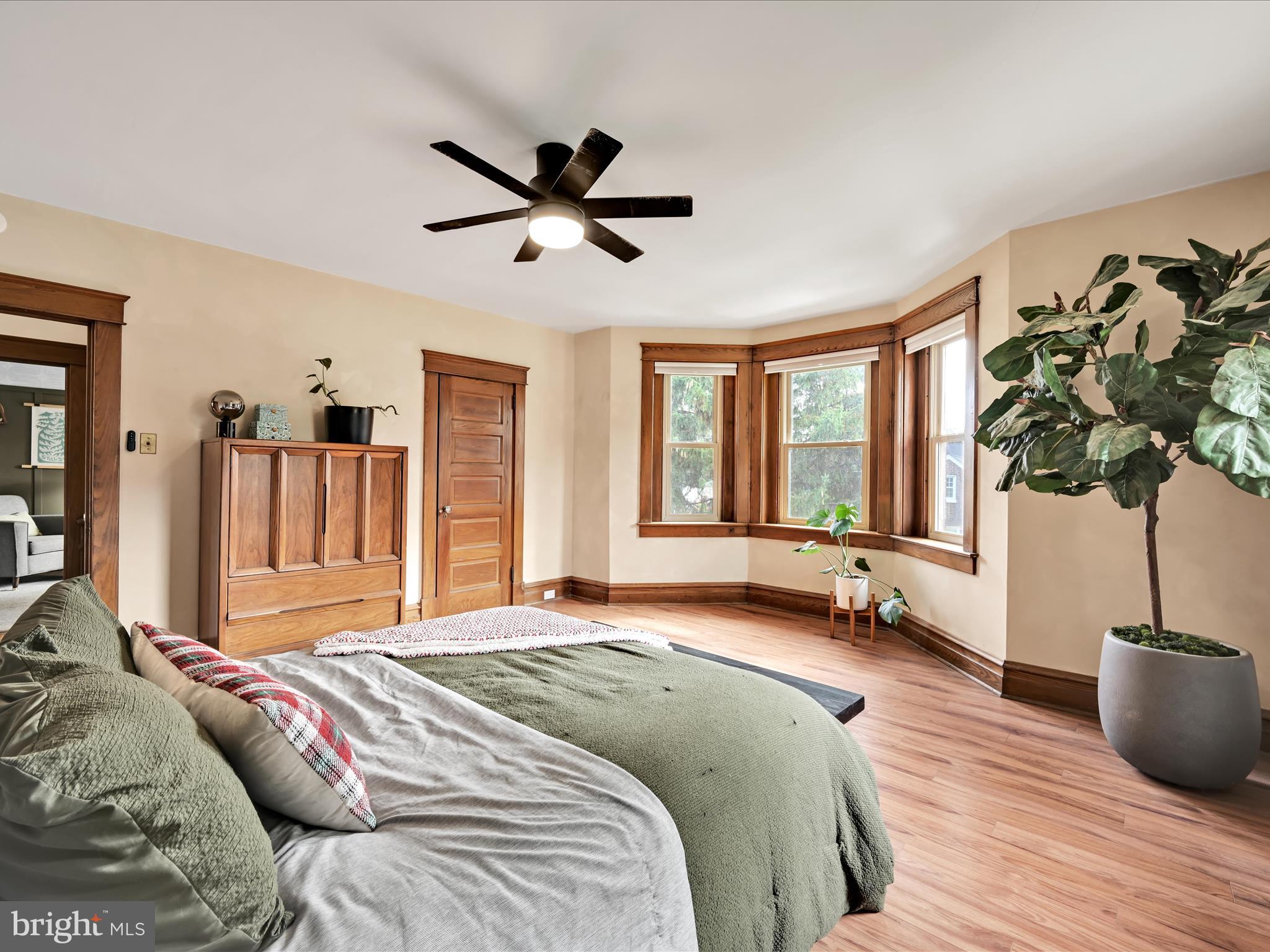 28 Charles Road Lancaster, PA 17603 - Photo 18 of 45 a spacious bedroom with a bed and a window