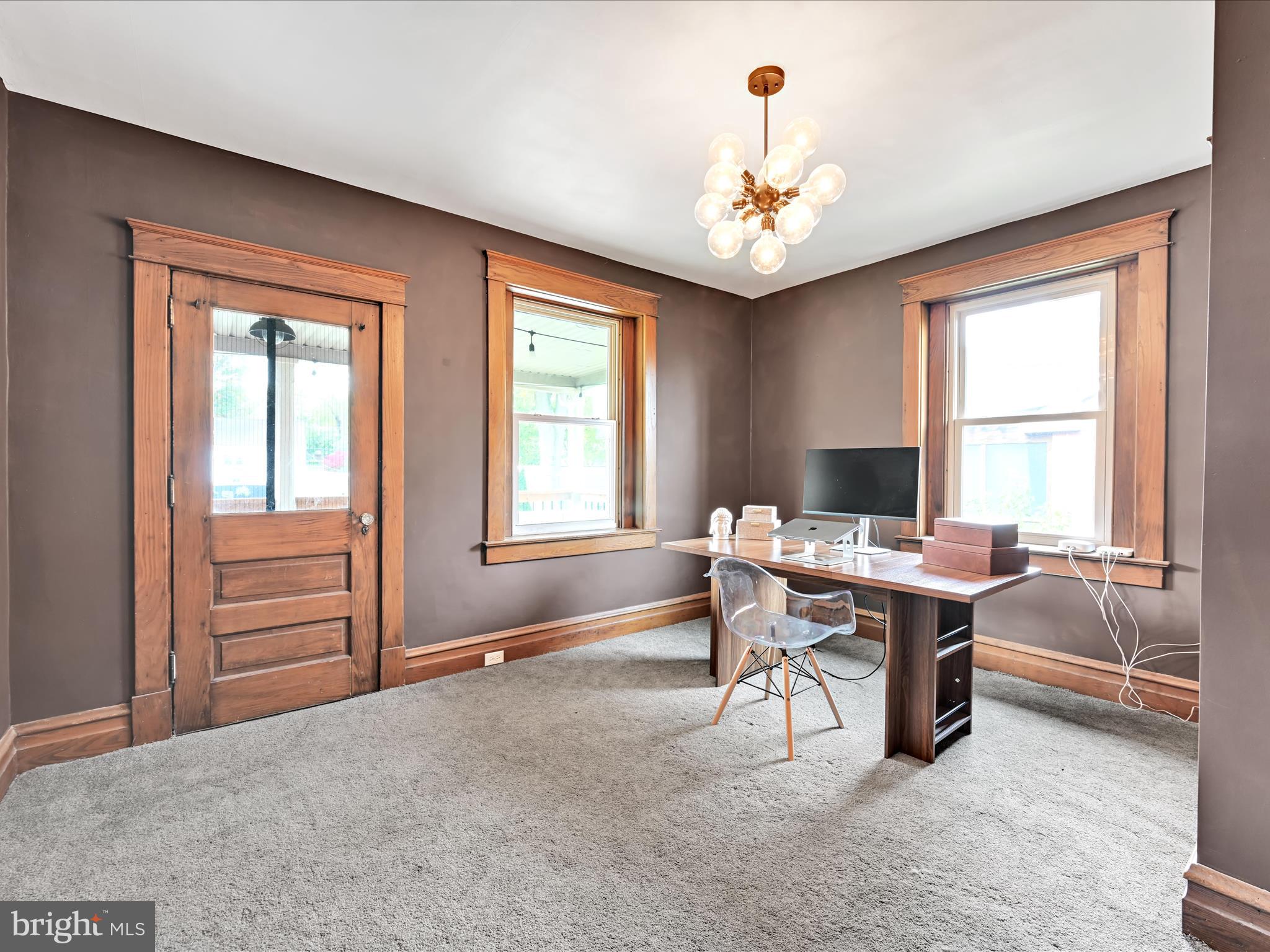 28 Charles Road Lancaster, PA 17603 - Photo 24 of 45 a view of a workspace with a window