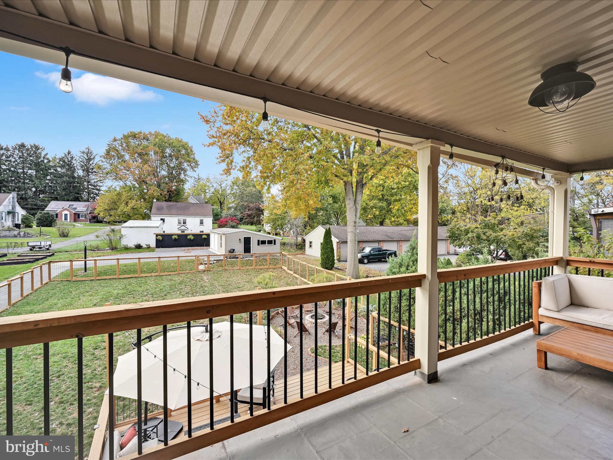 28 Charles Road Lancaster, PA 17603 - Photo 26 of 45 a view of city from balcony