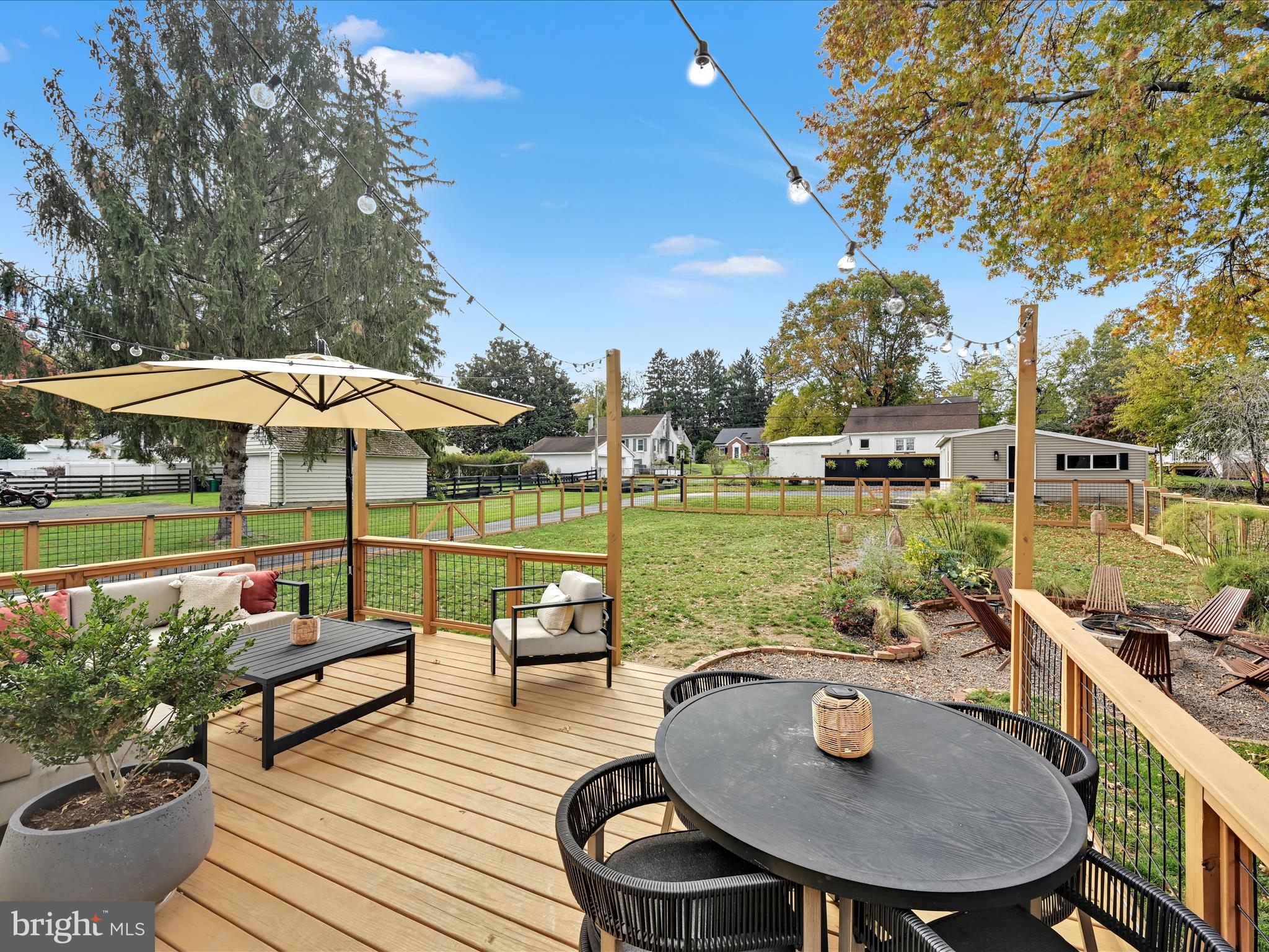 28 Charles Road Lancaster, PA 17603 - Photo 31 of 45 an outdoor space with patio and outdoor seating