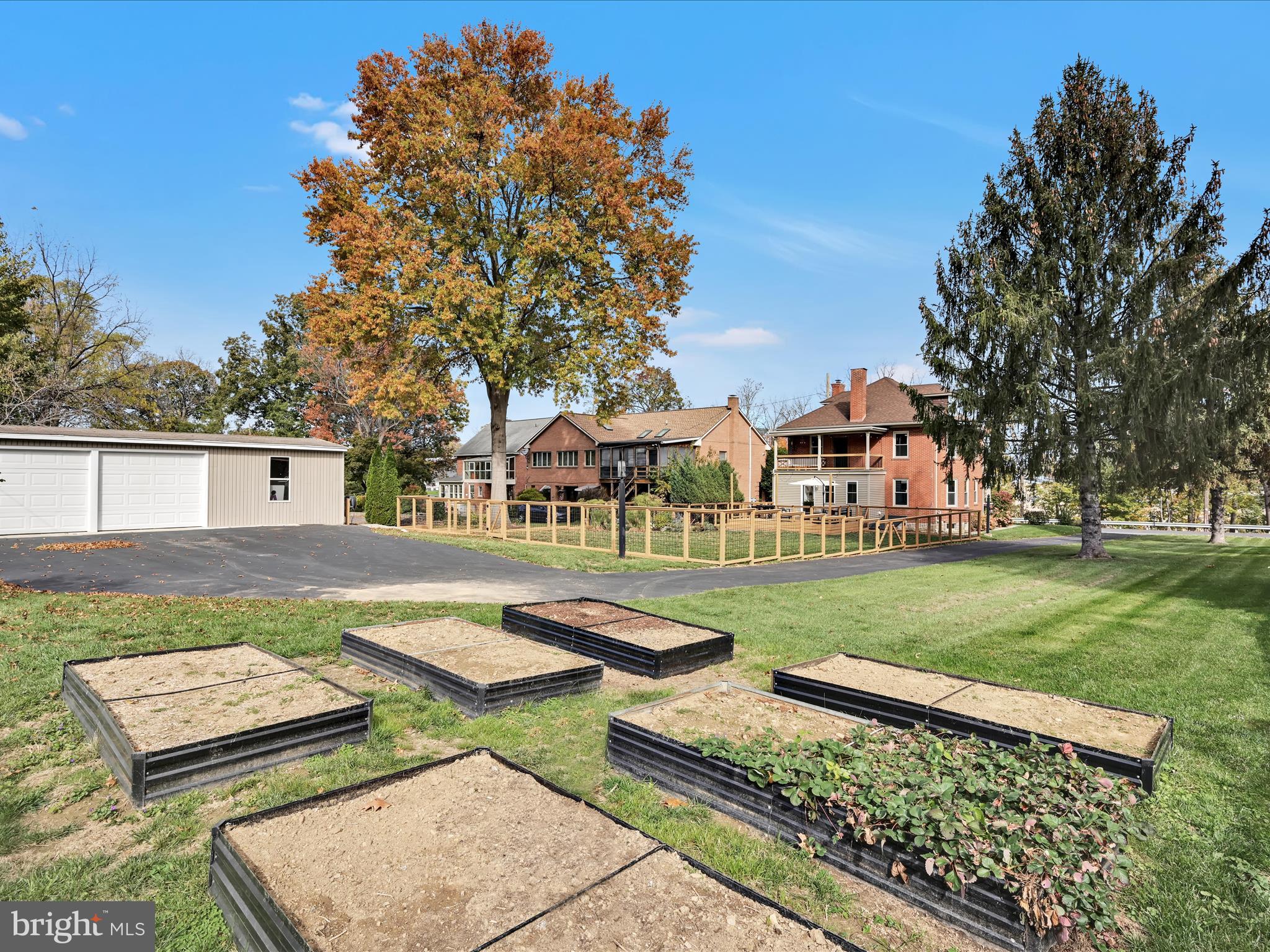 28 Charles Road Lancaster, PA 17603 - Photo 37 of 45 a view of a patio with a yard