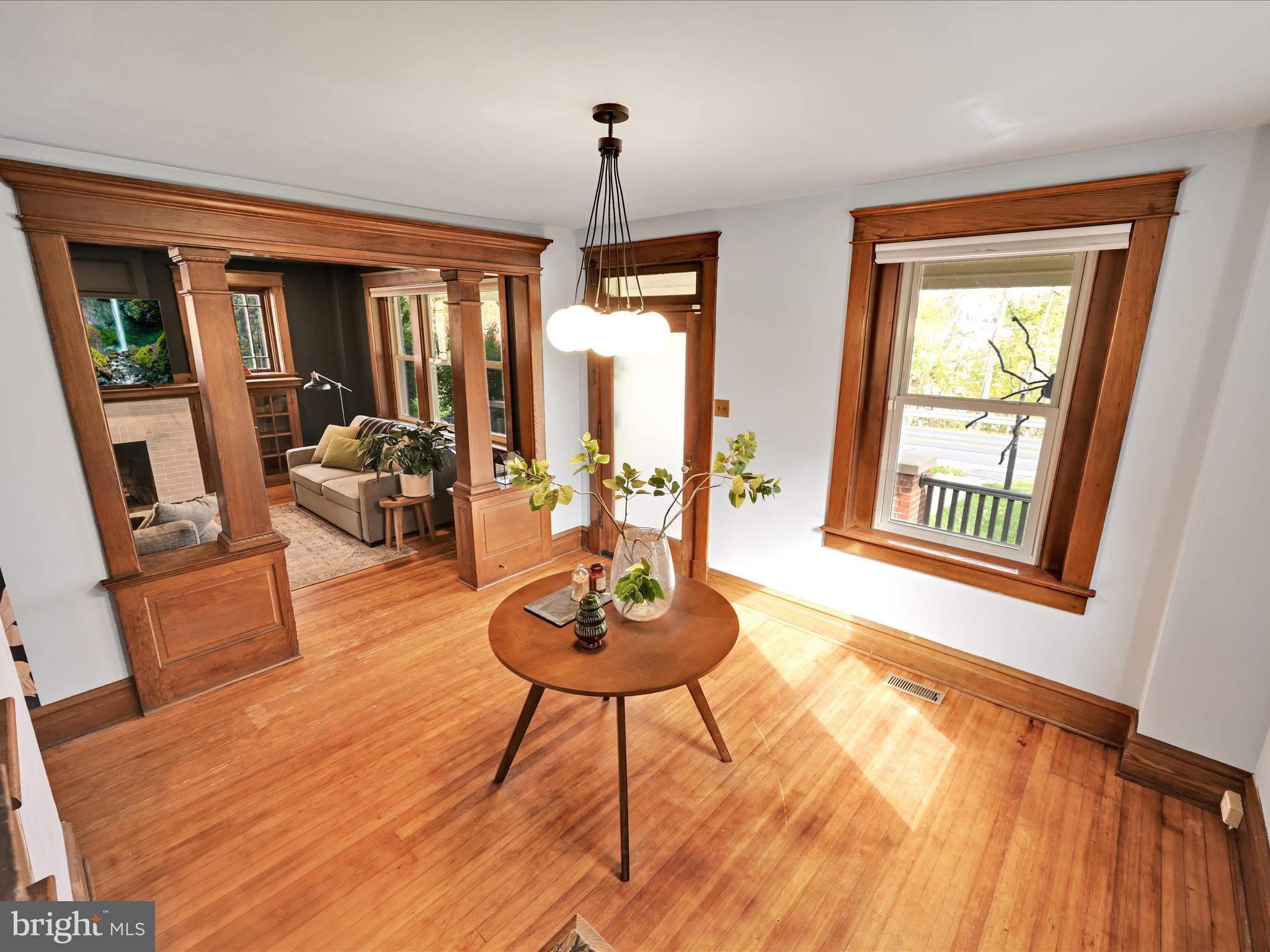 28 Charles Road Lancaster, PA 17603 - Photo 6 of 45 a living room with furniture and a window