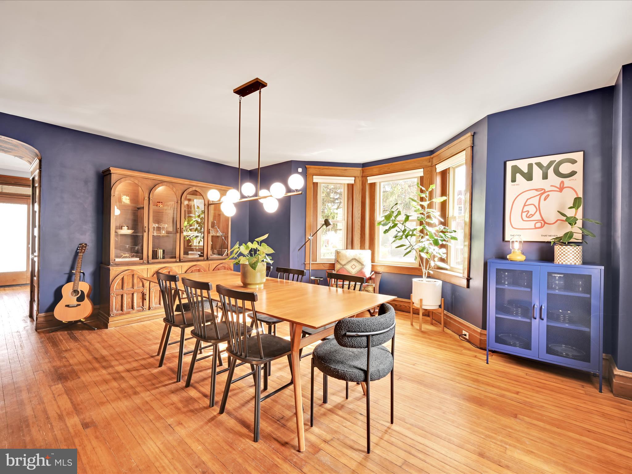 28 Charles Road Lancaster, PA 17603 - Photo 9 of 45 a view of a dining room with furniture window and outside view
