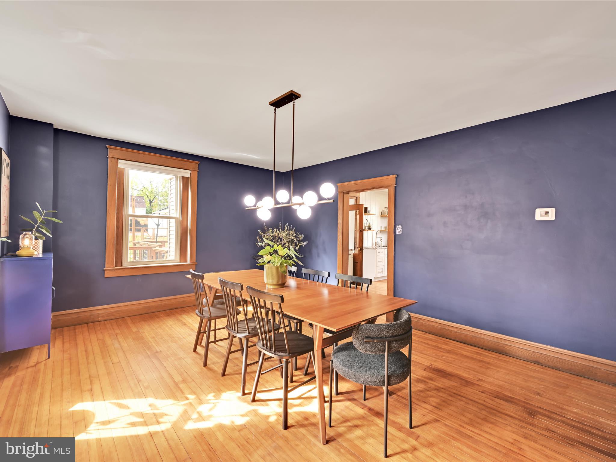28 Charles Road Lancaster, PA 17603 - Photo 10 of 45 a view of a dining room with furniture window and wooden floor