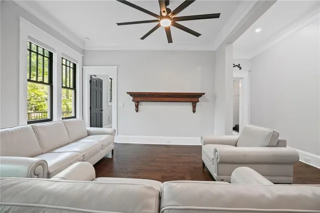 a view of kitchen with furniture and window