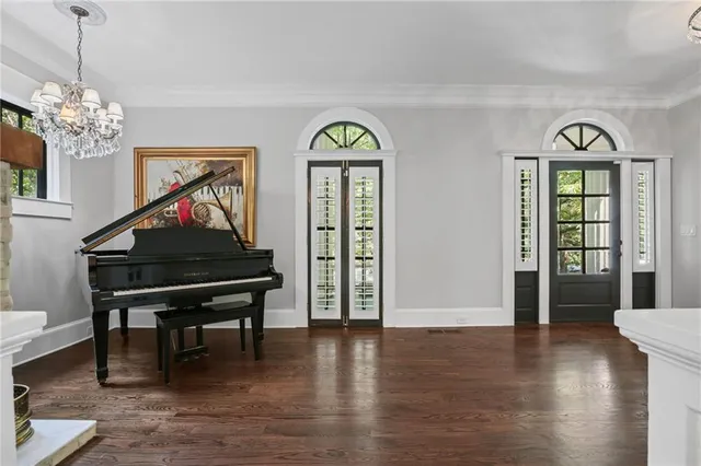 a kitchen with stainless steel appliances a stove and a refrigerator