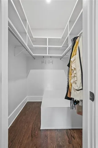 a view of washer and dryer in a bathroom