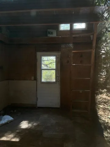 a view of outdoor space with trees