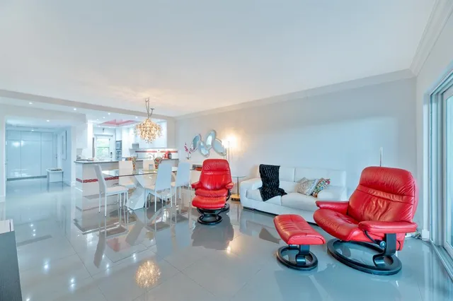 a play room with furniture