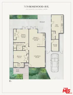 $1,249,000 | 7170 Rosewood Avenue, Los Angeles, CA 90036