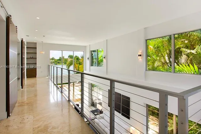 a view of an entryway