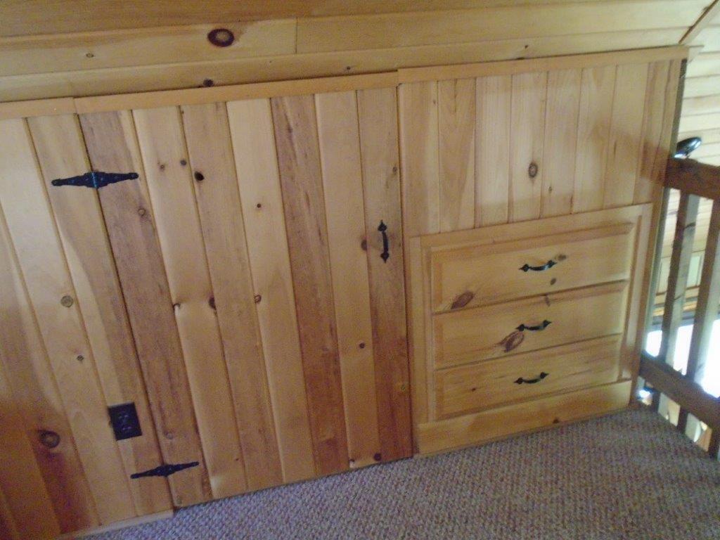 220 Perkins Road Burnham, ME 04922 - Photo 16 of 32 Loft Built-Ins