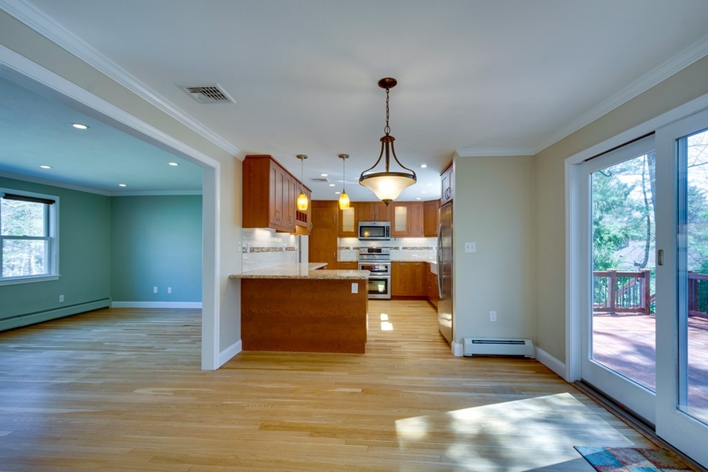 14 Highgate Street Needham, MA 02492 - Photo 14 of 27 a view of kitchen with furniture and window