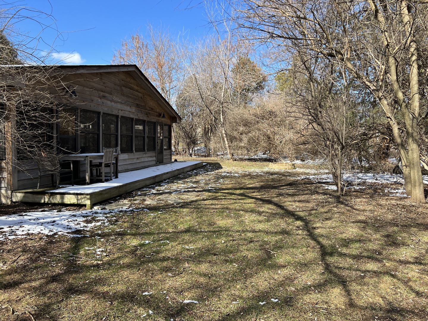 5S511 Radcliff Road Naperville, IL 60563 - Photo 13 of 13 a view of a house with backyard and trees
