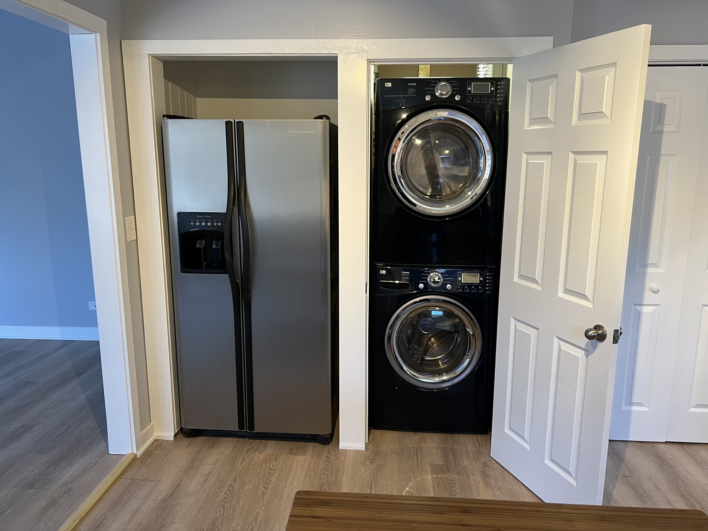 5S511 Radcliff Road Naperville, IL 60563 - Photo 4 of 13 a view of washer and dryer in a utility room