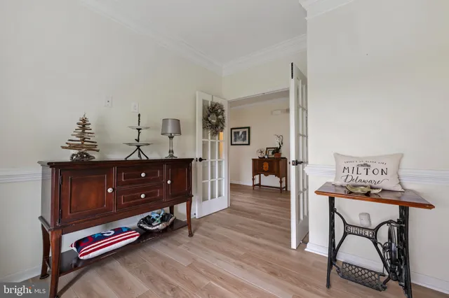 a room with storage and utility