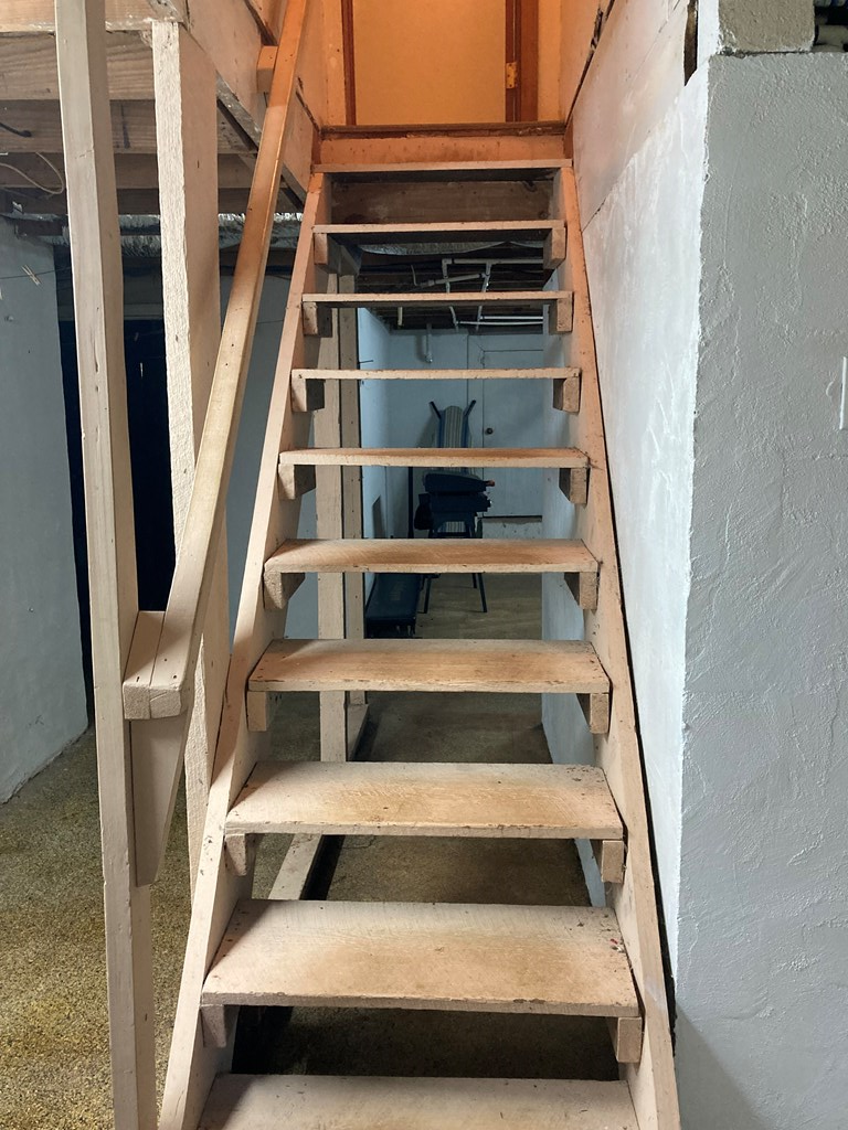 374 Manta Road Cusseta, GA 31805 - Photo 33 of 49 Stairs down to Basement
