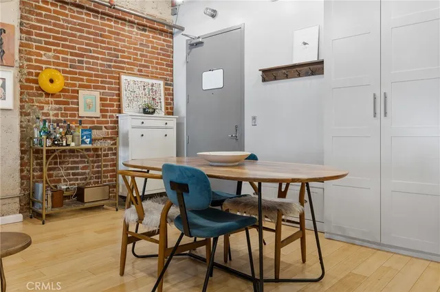 a view of city with tall buildings