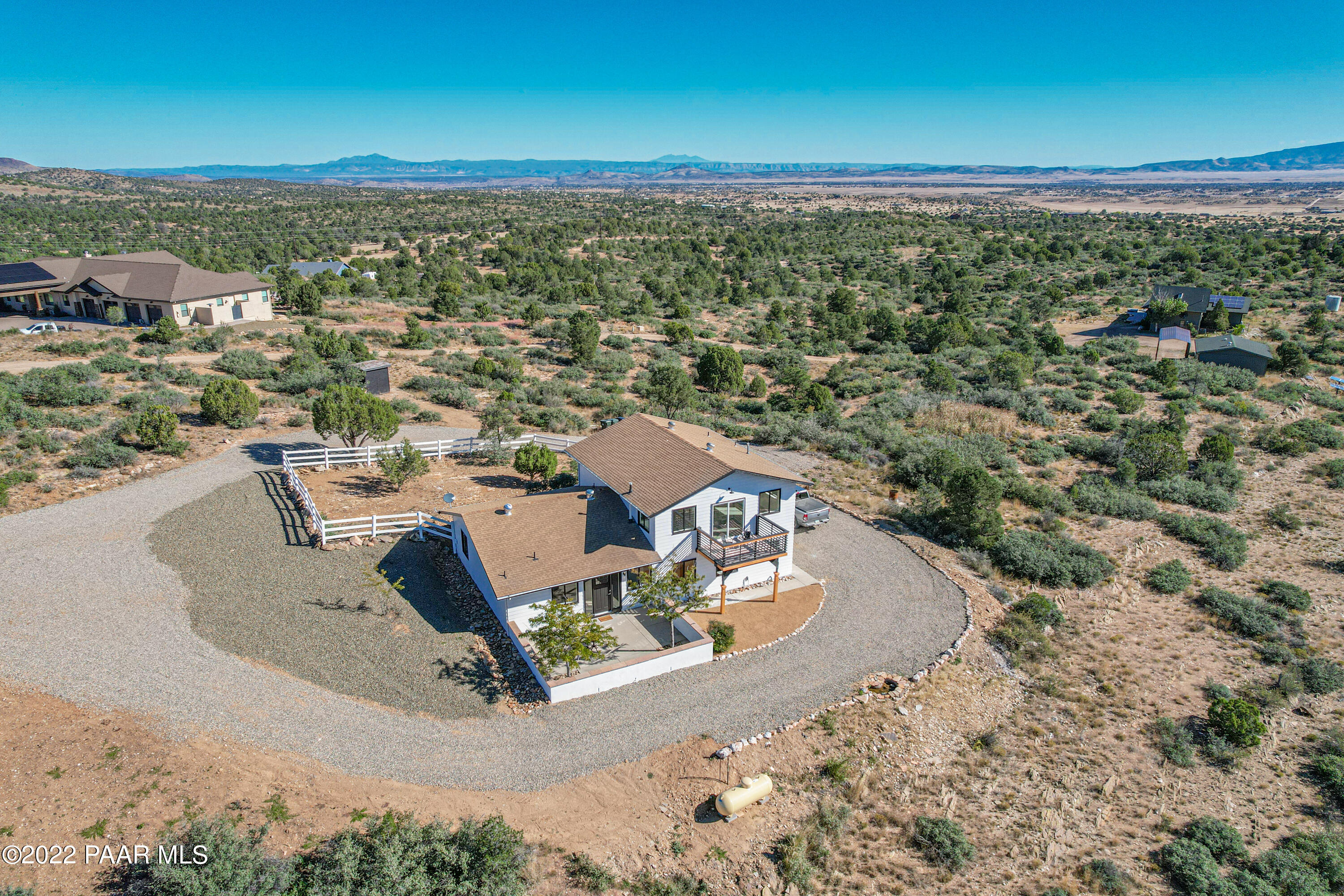 12775 North Zoro Road Prescott, AZ 86305 - Photo 9 of 39 Aerial view