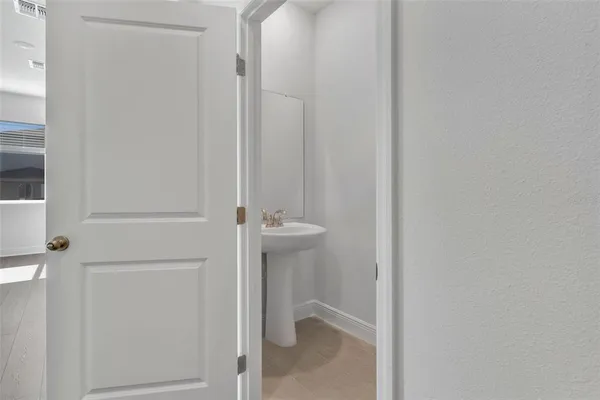 a bathroom with a sink