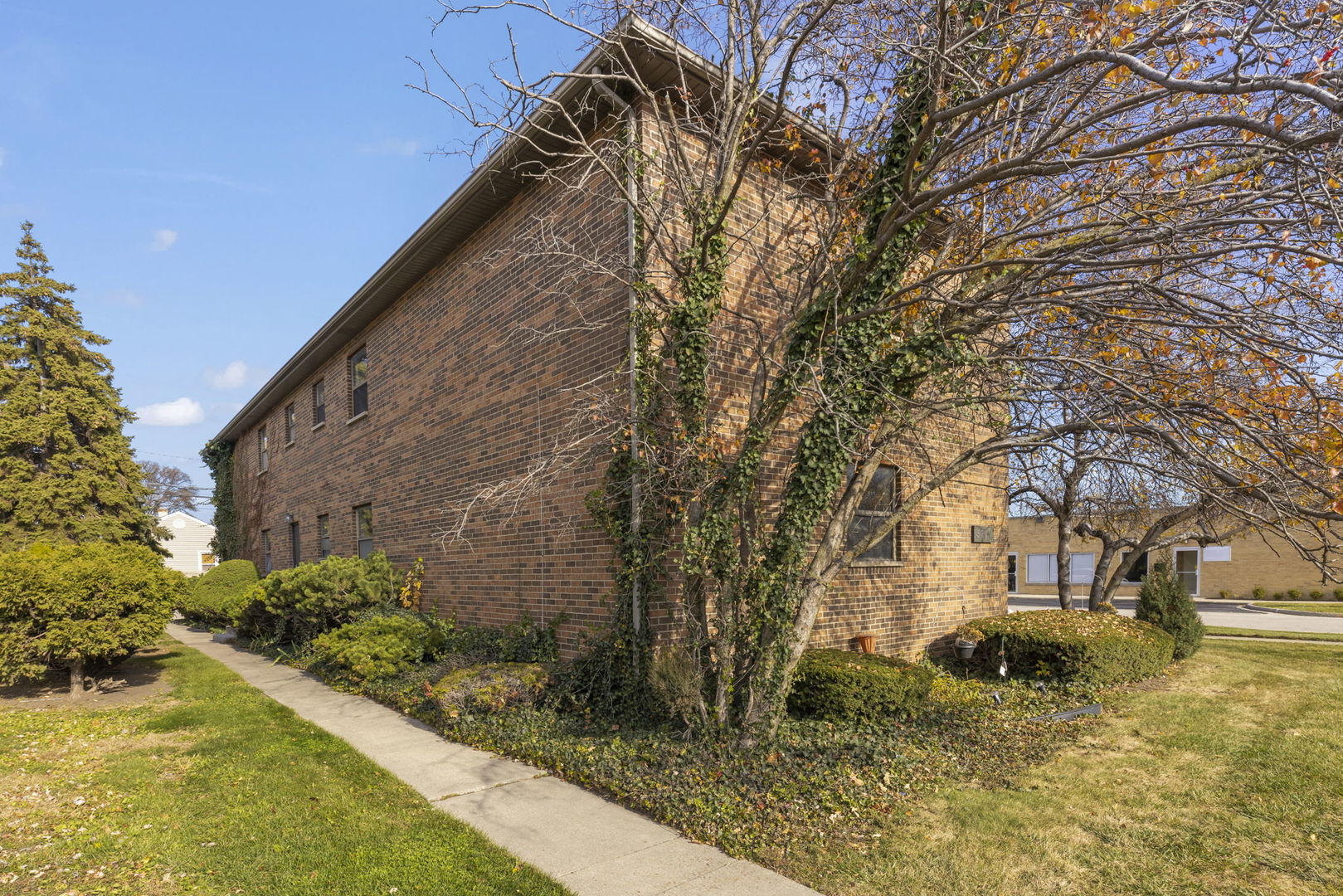 5700 St Charles Road Berkeley, IL 60163 - Photo 1 of 17 a view of a yard with plants and large trees