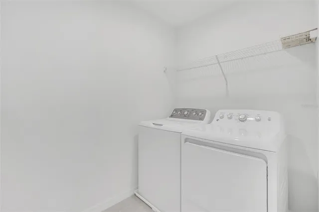 a view of empty room