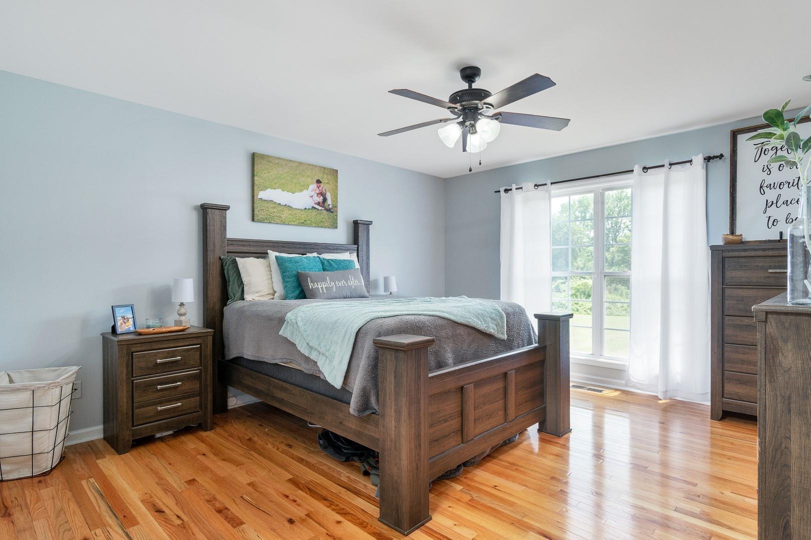 2225 Alvin Head Road Springfield, TN 37172 - Photo 18 of 24 a bedroom with a bed dresser and a window