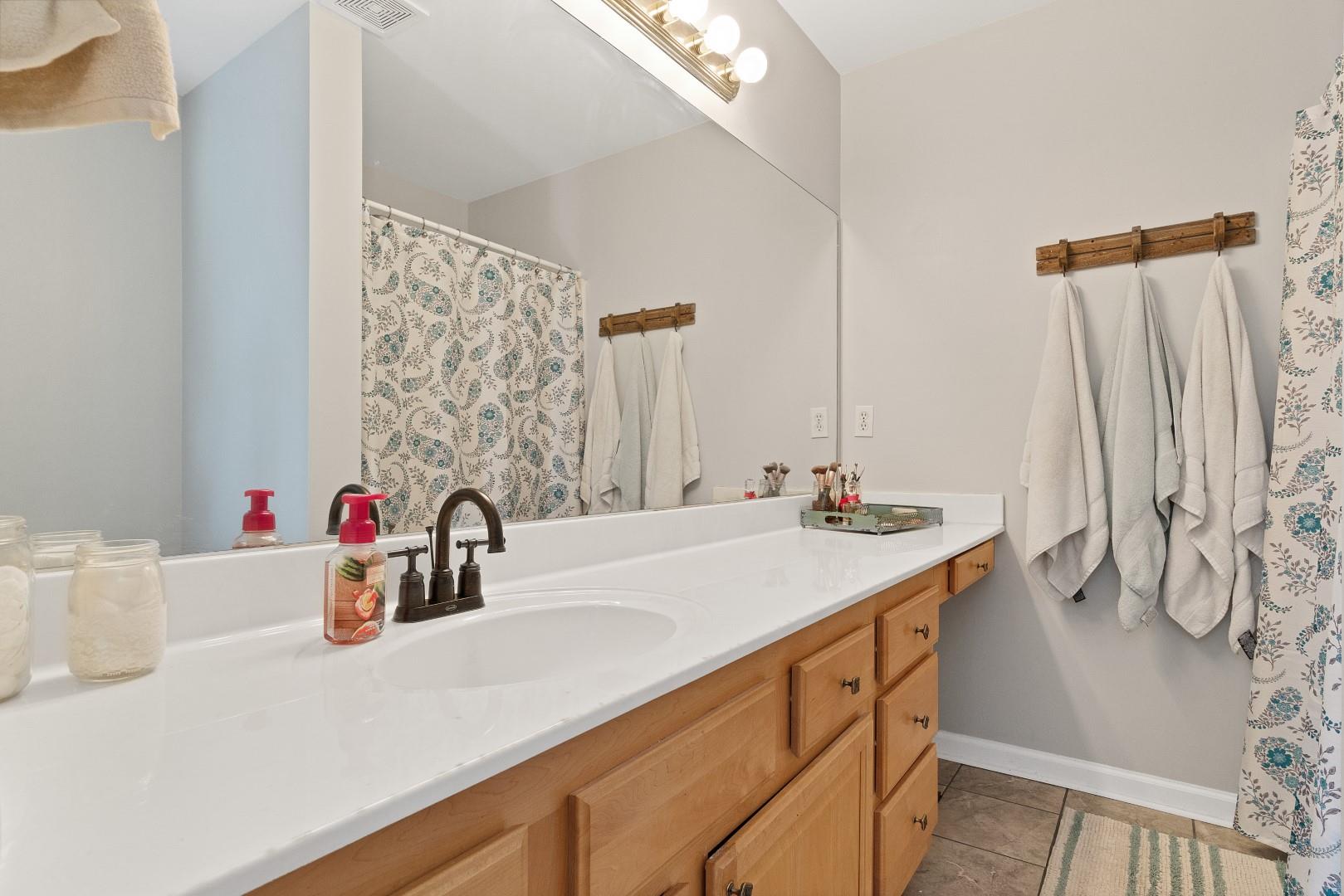 2225 Alvin Head Road Springfield, TN 37172 - Photo 20 of 24 a bathroom with a sink and a mirror