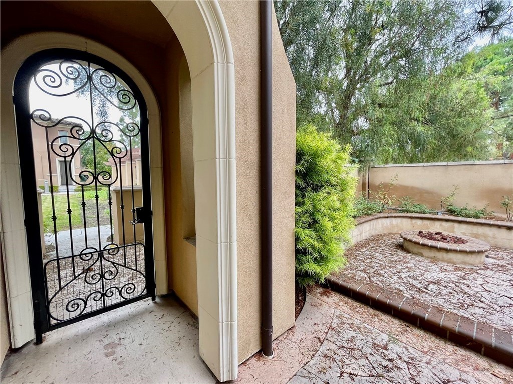 181 Rhapsody Irvine, CA 92620 - Photo 6 of 73 a view of a entryway door of the house