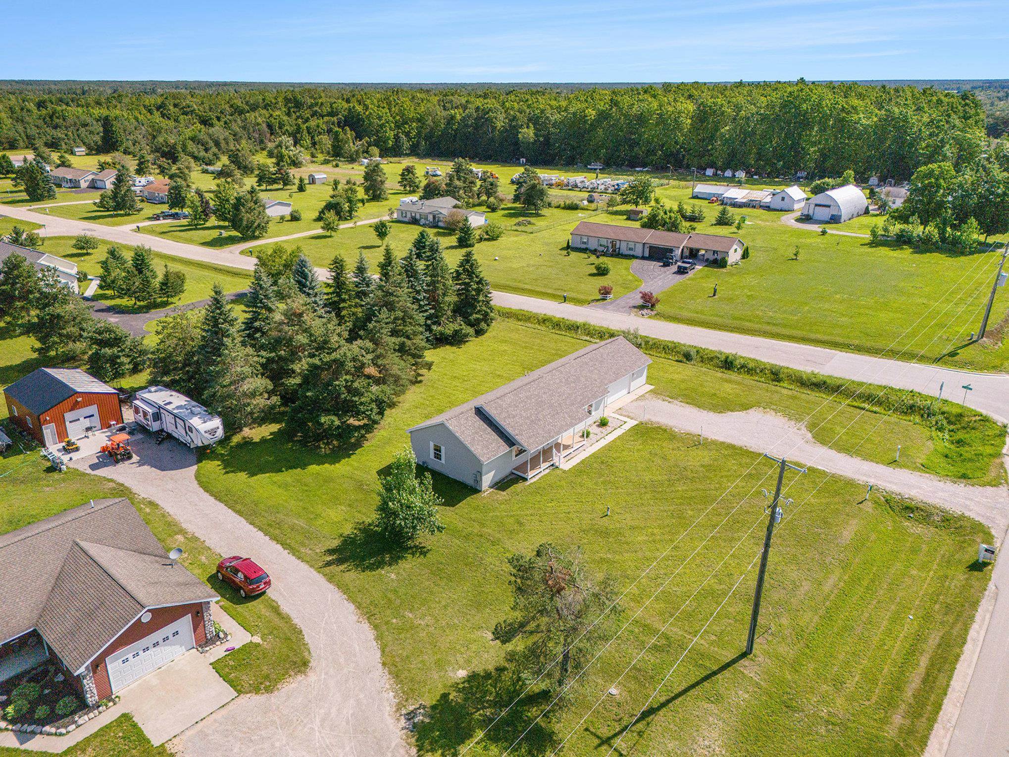 2703 Orchard Beach Road Cheboygan, MI 49721 - Photo 34 of 37