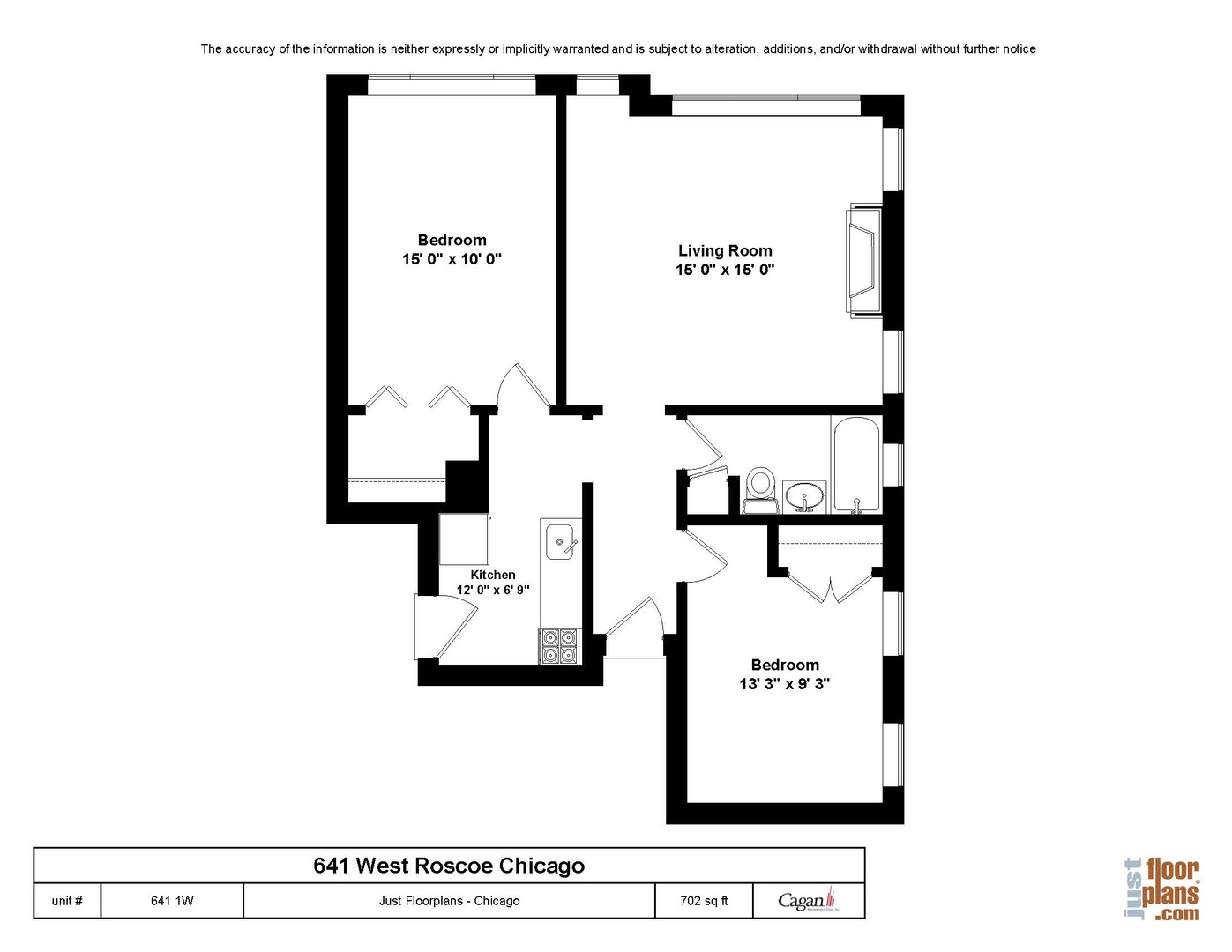 641 West Roscoe Street, Unit W1 Chicago, IL 60657 - Photo 2 of 10