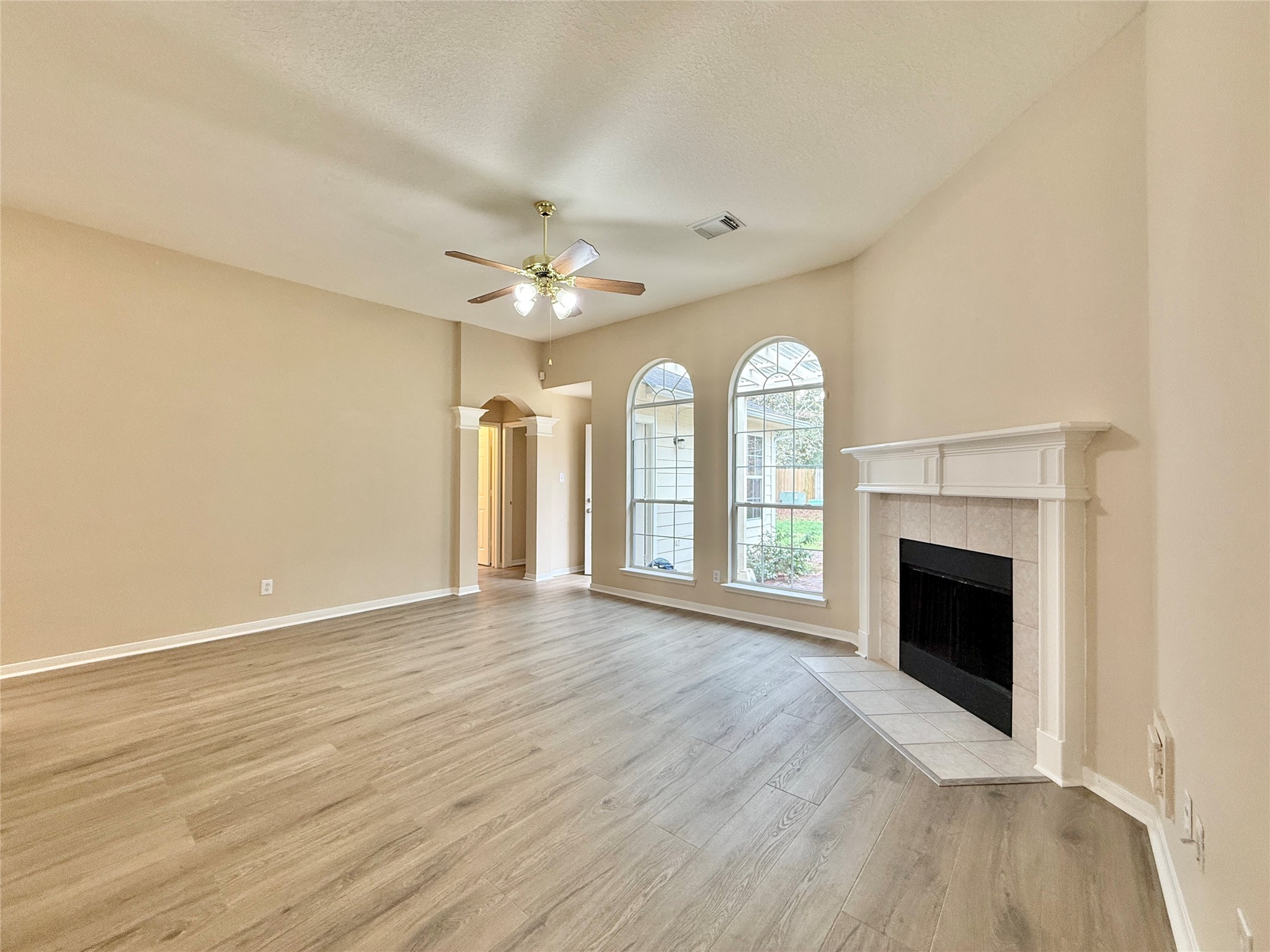 25335 Rayford Crest Drive Spring, TX 77386 - Photo 24 of 44 Cozy up by the fireplace during the winter time